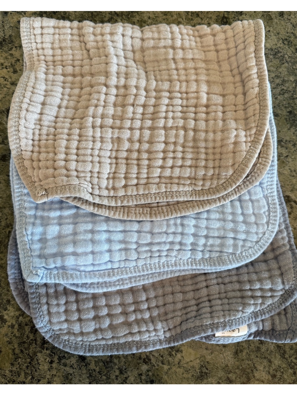 Muslin Burp Cloths